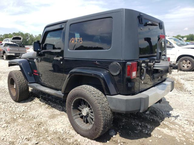 Photo 3 from auction – 2009 JEEP WRANGLER S with VIN 1J8FA54149L749346