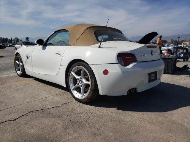 Photo 3 from auction – 2007 BMW Z4 3.0SI with VIN 4USBU53587LX03351