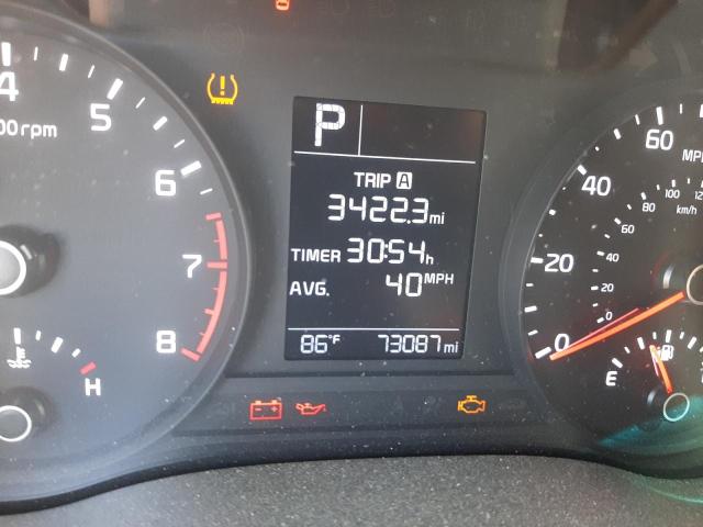 Photo 8 from auction – 2018 KIA RIO LX with VIN 3KPA24AB3JE080179