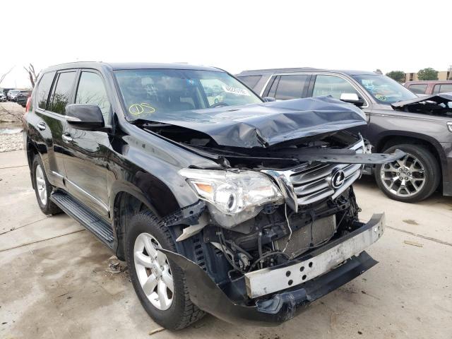 LEXUS GX 460 PRE 2011 with VIN JTJJM7FX1B5024722 - Photo from auction