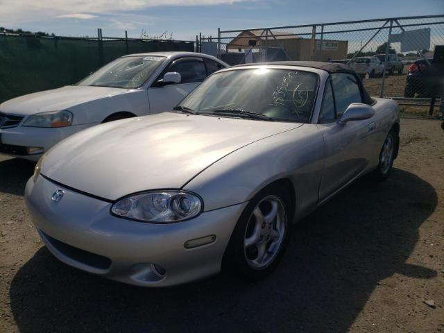 Photo 2 from auction – 2005 MAZDA MX-5 MIATA with VIN JM1NB353650412306
