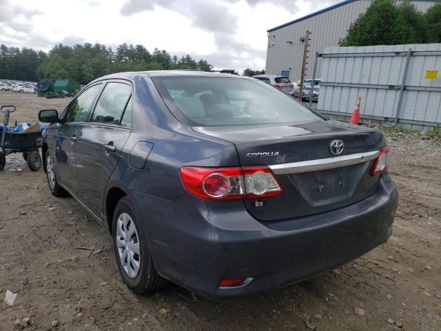 Photo 3 from auction – 2013 TOYOTA COROLLA BA with VIN 2T1BU4EE2DC959839