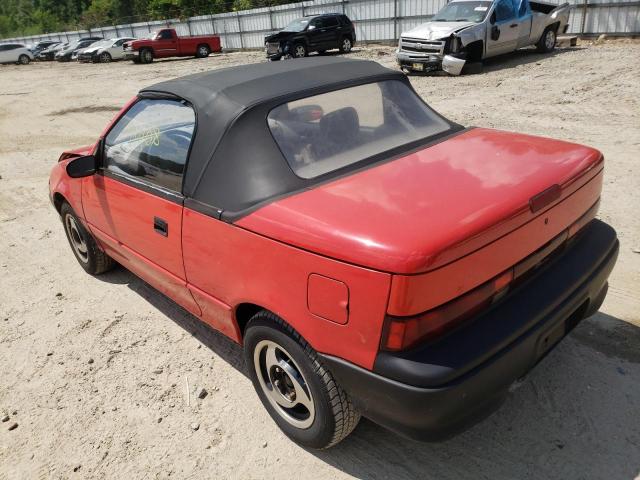 Photo 3 from auction – 1992 GEO METRO LSI with VIN JG1MR3360NK222583