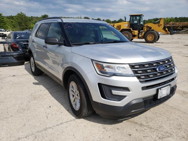 FORD EXPLORER 2017 with VIN 1FM5K7BH9HGA40667 - Photo from auction