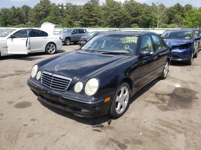 Photo 2 from auction – 2002 MERCEDES-BENZ E 430 with VIN WDBJF70J92B449798