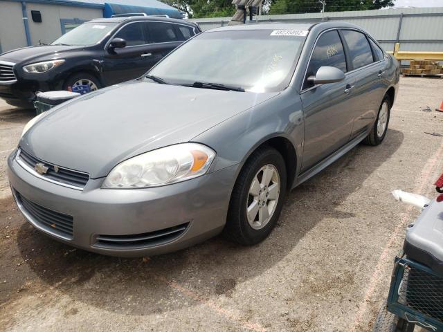 Photo 2 from auction – 2009 CHEVROLET IMPALA 1LT with VIN 2G1WT57K291117000