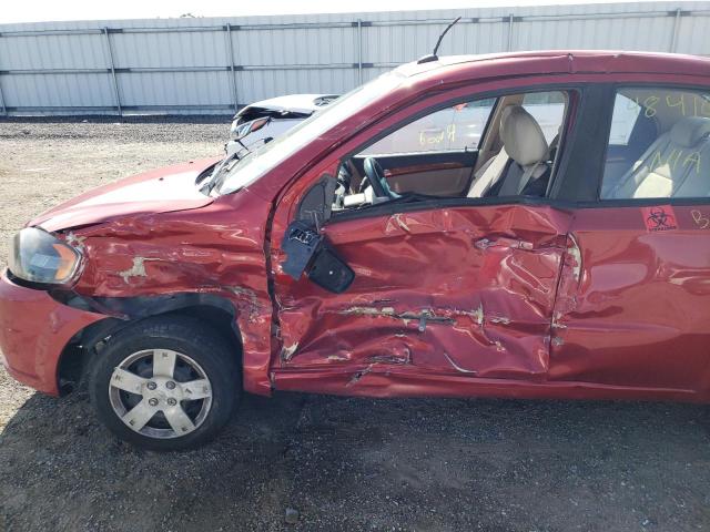 Photo 9 from auction – 2010 CHEVROLET AVEO LS with VIN KL1TD5DE5AB099819