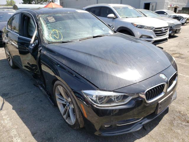 BMW 330E 2017 with VIN WBA8E1C52HK480296 - Photo from auction