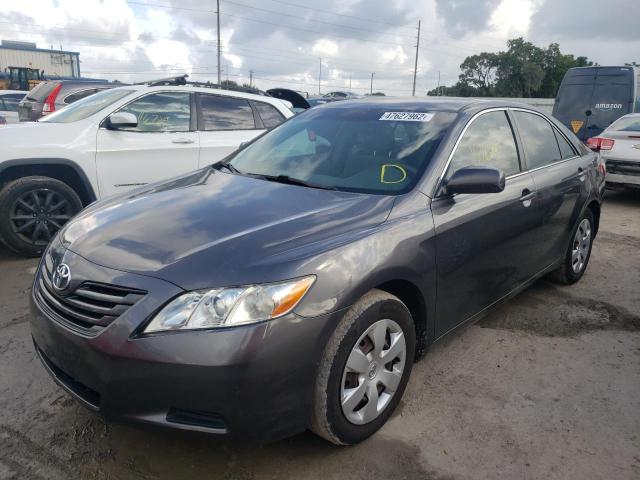 Photo 2 from auction – 2007 TOYOTA CAMRY CE with VIN 4T4BE46K27R004100