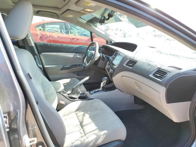 Photo 5 from auction – 2015 HONDA CIVIC EX with VIN 19XFB2F82FE067079