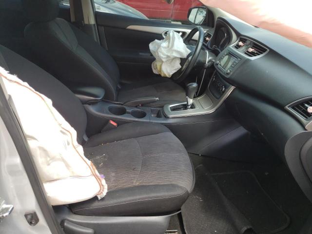 Photo 5 from auction – 2015 NISSAN SENTRA S with VIN 3N1AB7AP2FL642799
