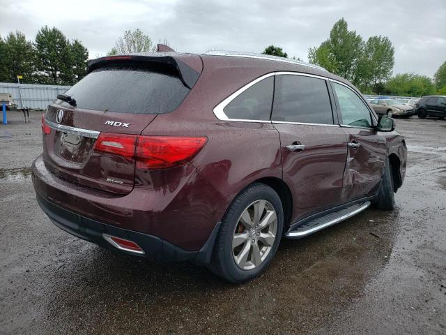 Photo 4 from auction – 2014 ACURA MDX ADVANC with VIN 5FRYD4H82EB503867