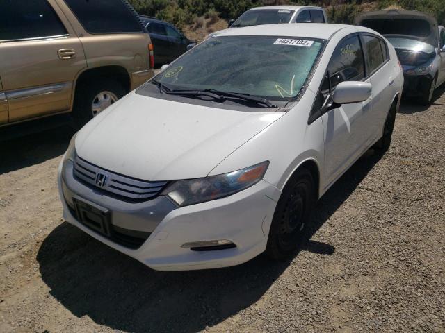 Photo 2 from auction – 2011 HONDA INSIGHT LX with VIN JHMZE2H56BS005083