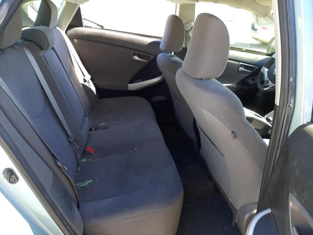 Photo 6 from auction – 2014 TOYOTA PRIUS with VIN JTDKN3DU6E1845901