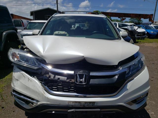 Photo 7 from auction – 2015 HONDA CR-V EXL with VIN 5J6RM4H72FL039484