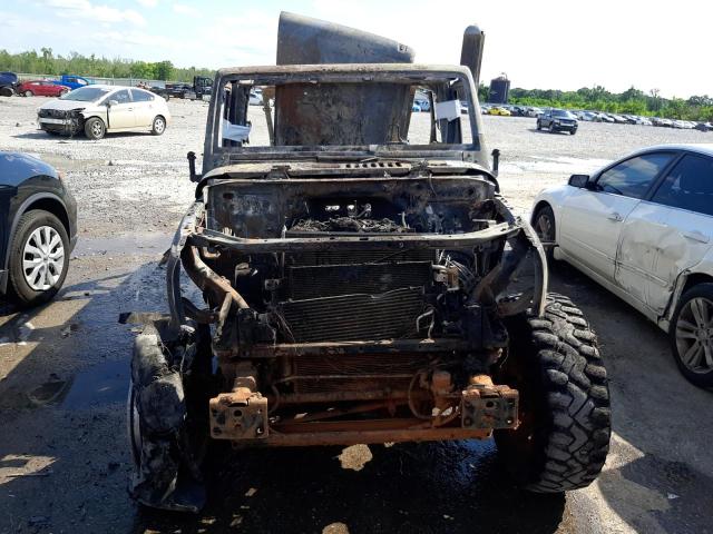 Photo 10 from auction – 2013 JEEP WRANGLER U with VIN 1C4BJWEG0DL559728