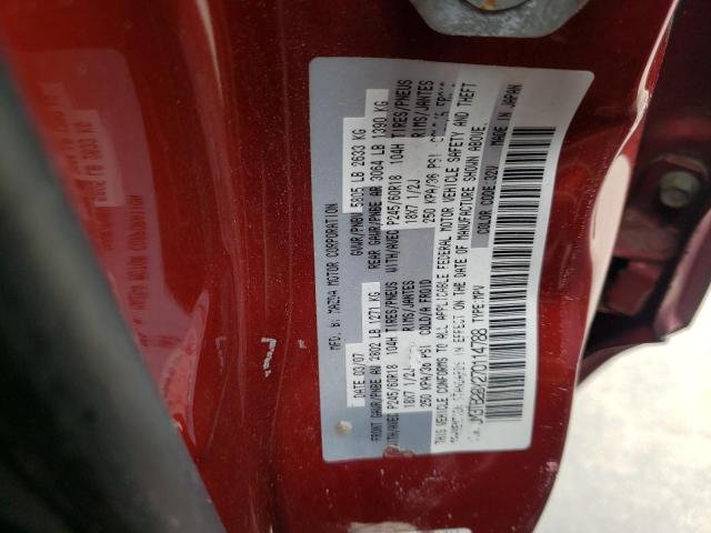 Photo 10 from auction – 2007 MAZDA CX-9 with VIN JM3TB28Y270114788