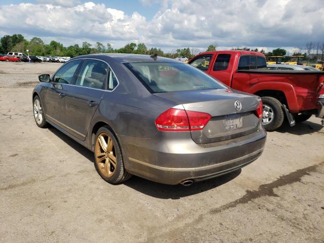 Photo 3 from auction – 2015 VOLKSWAGEN PASSAT SEL with VIN 1VWCS7A35FC017762