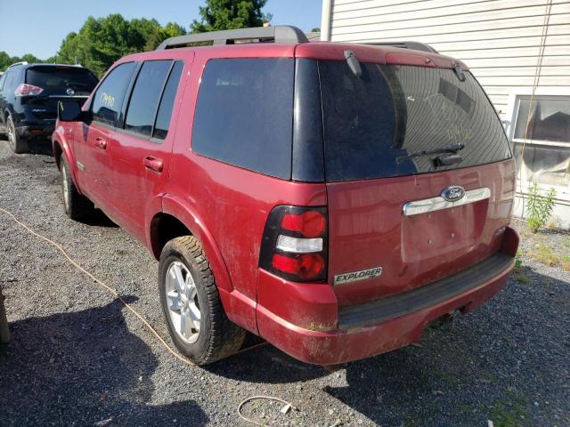 Photo 3 from auction – 2008 FORD EXPLORER X with VIN 1FMEU73888UA20937