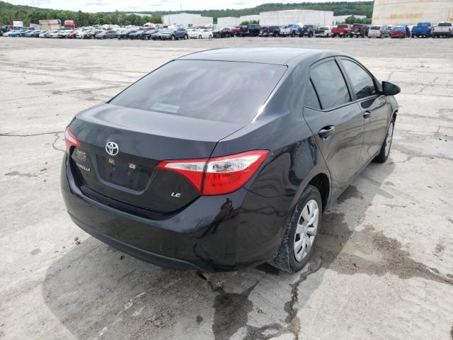 Photo 4 from auction – 2014 TOYOTA COROLLA L with VIN 5YFBURHE7EP114429