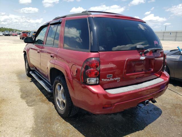 Photo 3 from auction – 2008 CHEVROLET TRAILBLAZE with VIN 1GNDS13S282140668
