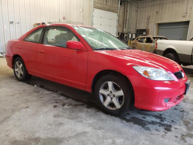 HONDA CIVIC EX 2004 with VIN 1HGEM22914L046685 - Photo from auction