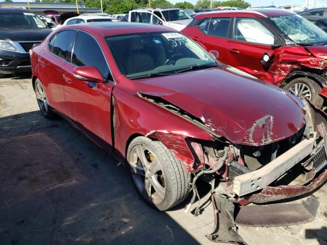 LEXUS IS 250 2011 with VIN JTHBF5C26B5135344 - Photo from auction