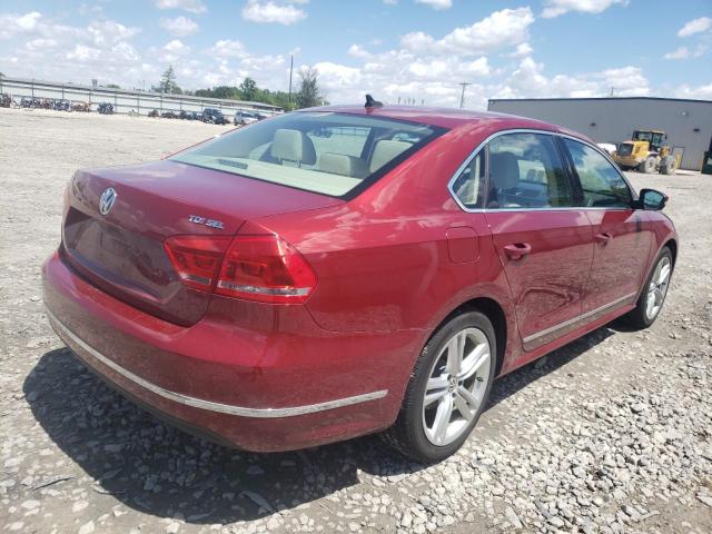 Photo 4 from auction – 2015 VOLKSWAGEN PASSAT SEL with VIN 1VWCV7A38FC121279