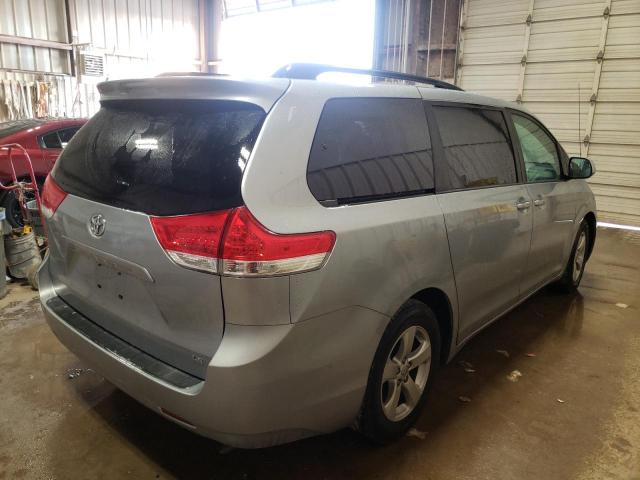 Photo 4 from auction – 2014 TOYOTA SIENNA LE with VIN 5TDKK3DC3ES526085