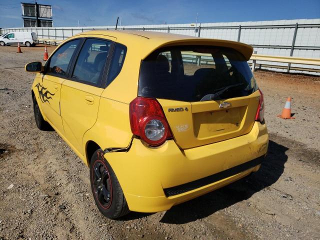 Photo 3 from auction – 2009 CHEVROLET AVEO with VIN KL1TD66E79B314857