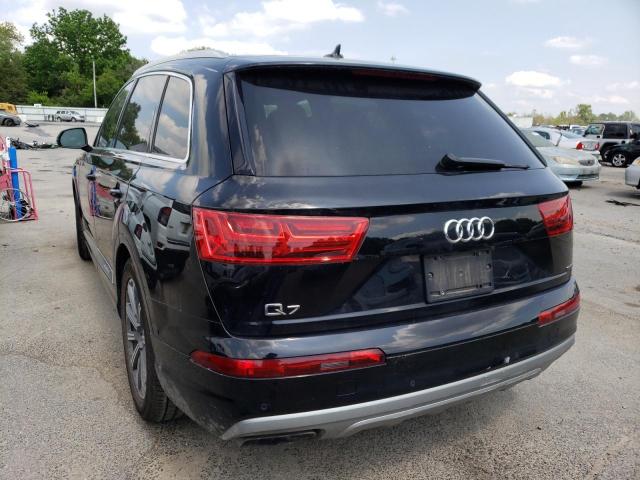 Photo 3 from auction – 2019 AUDI Q7 PREMIUM with VIN WA1LAAF76KD047592