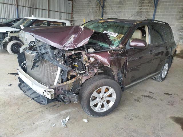 Photo 2 from auction – 2013 TOYOTA HIGHLANDER with VIN 5TDBK3EH2DS194259