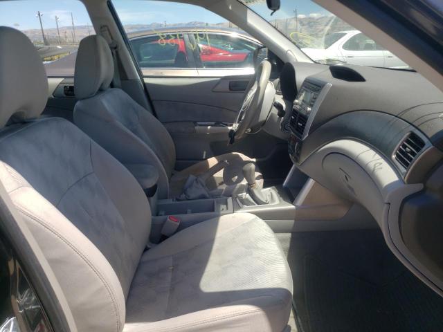 Photo 5 from auction – 2009 SUBARU FORESTER 2 with VIN JF2SH61679G706721