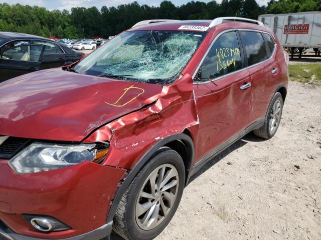 Photo 9 from auction – 2021 NISSAN ROGUE S with VIN 5N1AT2MV7FC800245
