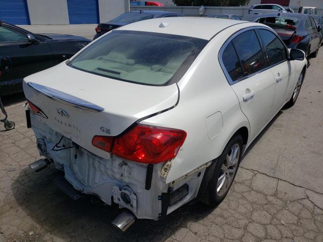 Photo 4 from auction – 2007 INFINITI G35 with VIN JNKBV61E67M724817