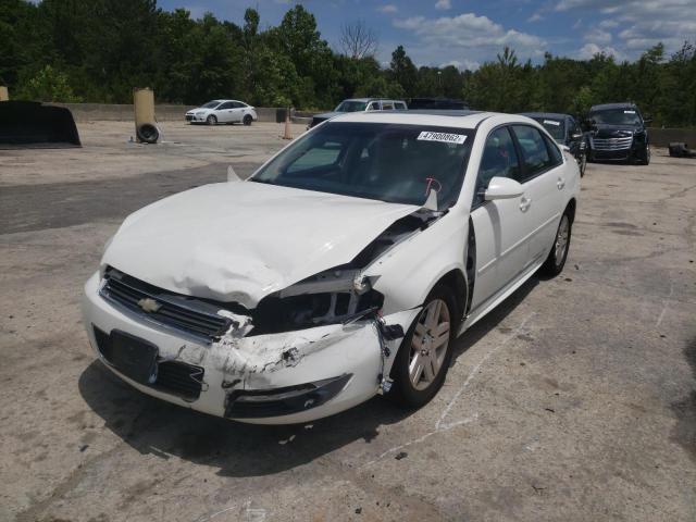 Photo 2 from auction – 2009 CHEVROLET IMPALA 2LT with VIN 2G1WC57M091303670