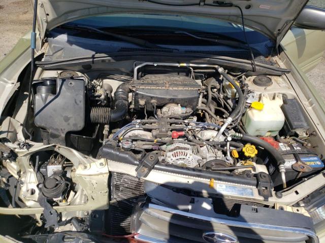Photo 7 from auction – 2003 SUBARU FORESTER 2 with VIN JF1SG65633H752758