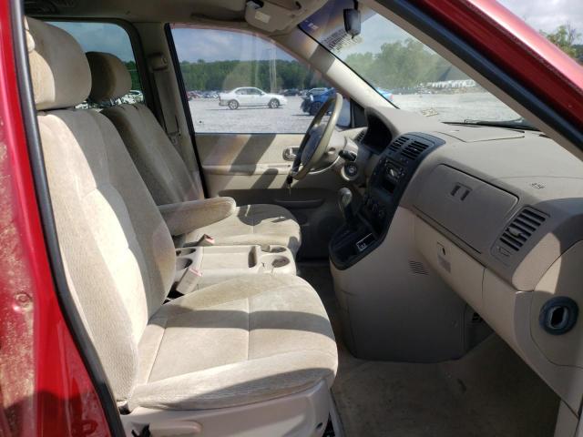 Photo 5 from auction – 2005 KIA SEDONA EX with VIN KNDUP131256664103