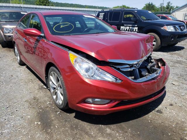 Photo 1 from auction – 2013 HYUNDAI SONATA SE with VIN 5NPEC4AB0DH569511