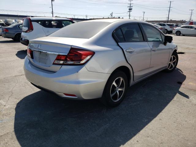 Photo 4 from auction – 2015 HONDA CIVIC SE with VIN 19XFB2F76FE293973
