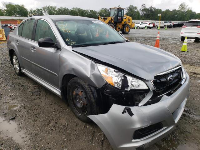 SUBARU LEGACY 2.5 2011 with VIN 4S3BMBA60B3255650 - Photo from auction