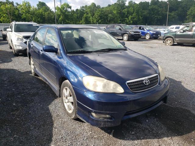 TOYOTA COROLLA CE 2008 with VIN 2T1BR32E38C906007 - Photo from auction