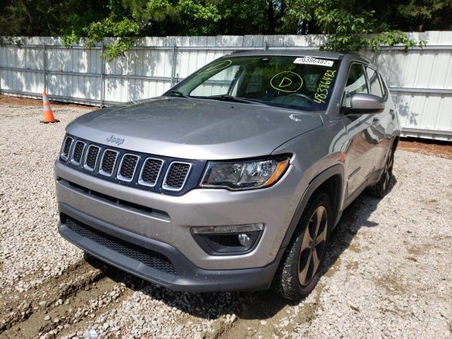 Photo 2 from auction – 2018 JEEP COMPASS LA with VIN 3C4NJCBB0JT194777