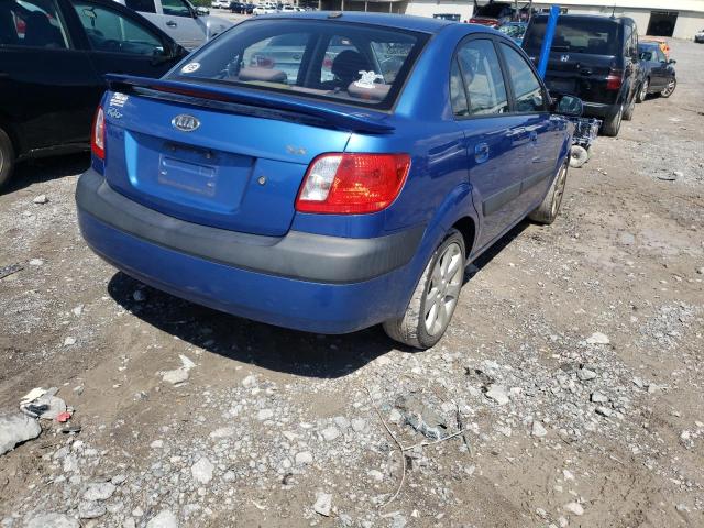 Photo 4 from auction – 2009 KIA RIO BASE with VIN KNADE223296548692