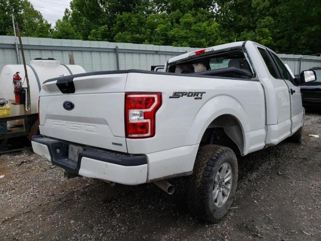 Photo 4 from auction – 2018 FORD F150 SUPER with VIN 1FTEX1EP0JFE66040