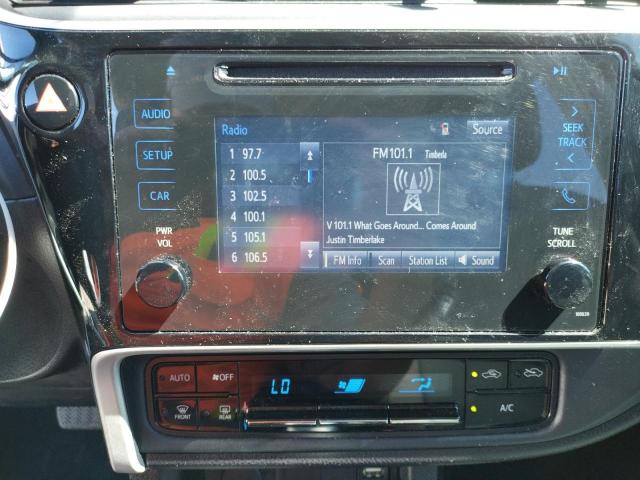 Photo 9 from auction – 2017 TOYOTA COROLLA L with VIN 5YFBURHE8HP640802