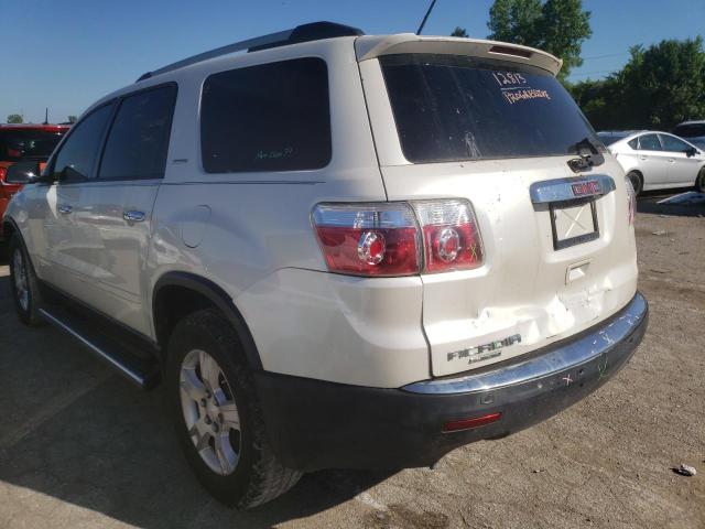 Photo 3 from auction – 2011 GMC ACADIA SLE with VIN 1GKKRPED6BJ253117
