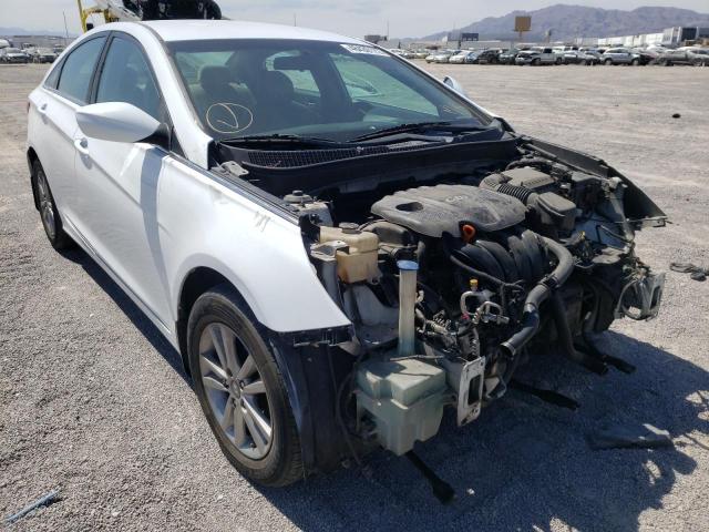 HYUNDAI SONATA GLS 2011 with VIN 5NPEB4AC1BH161771 - Photo from auction