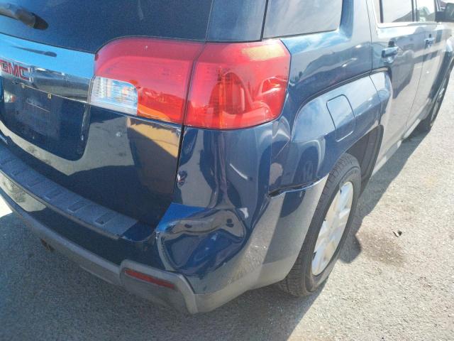 Photo 9 from auction – 2010 GMC TERRAIN SL with VIN 2CTALBEW5A6256815