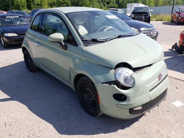 FIAT 500 POP 2014 with VIN 3C3CFFAR3ET264243 - Photo from auction